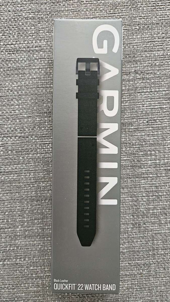 Garmin Leather band 22mm