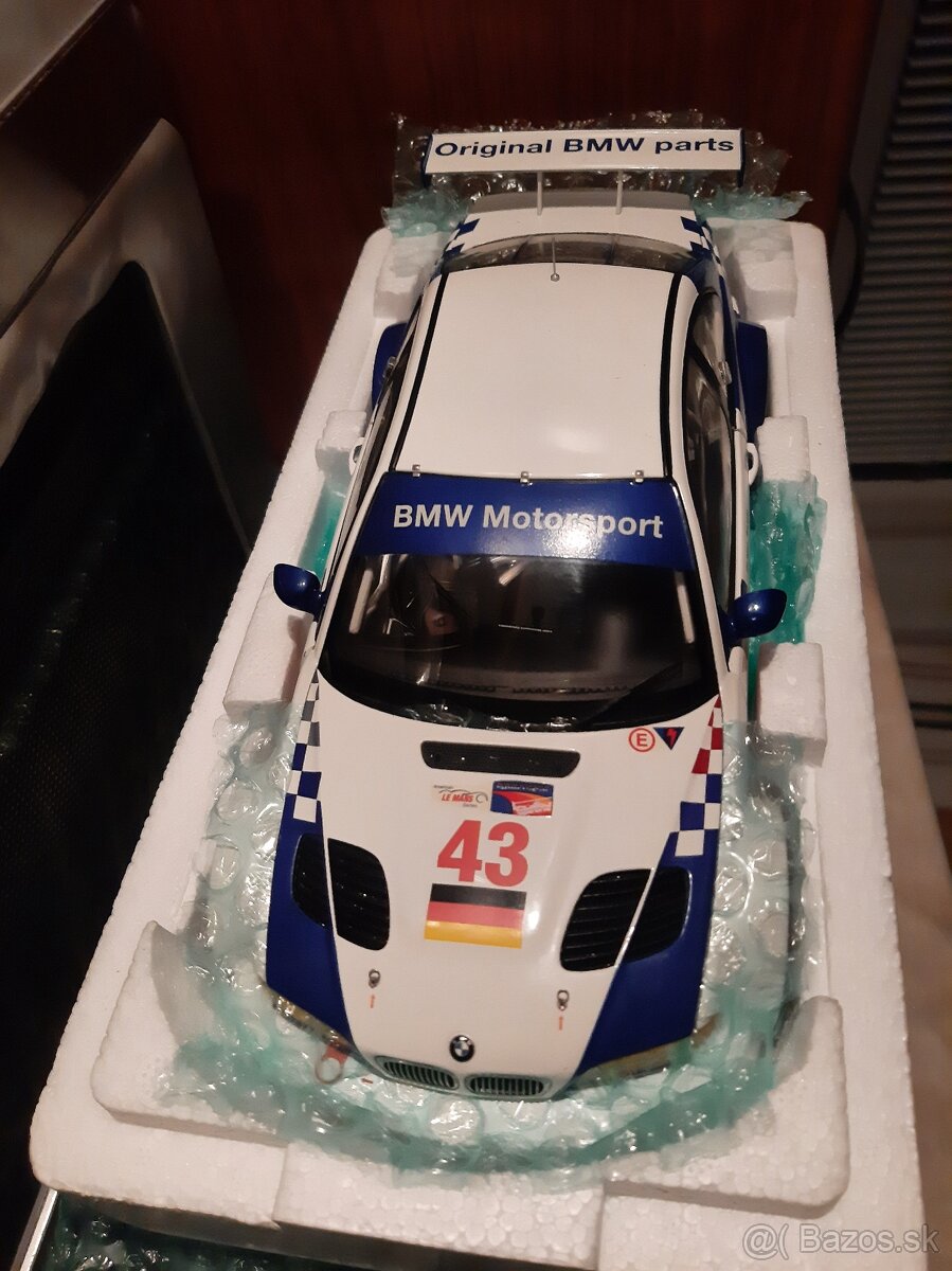 1:18 Bmw  minichamps  Ut.