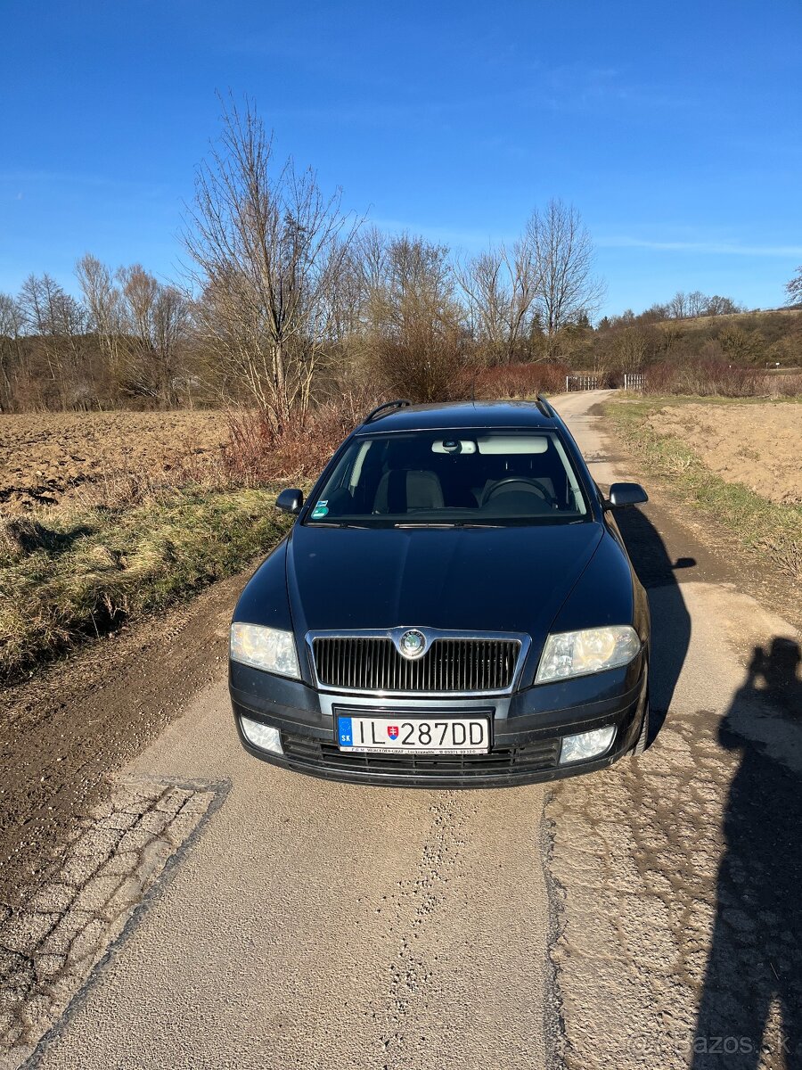 Škoda Octavia 2 1.9tdi DSG - porucha prevodovky