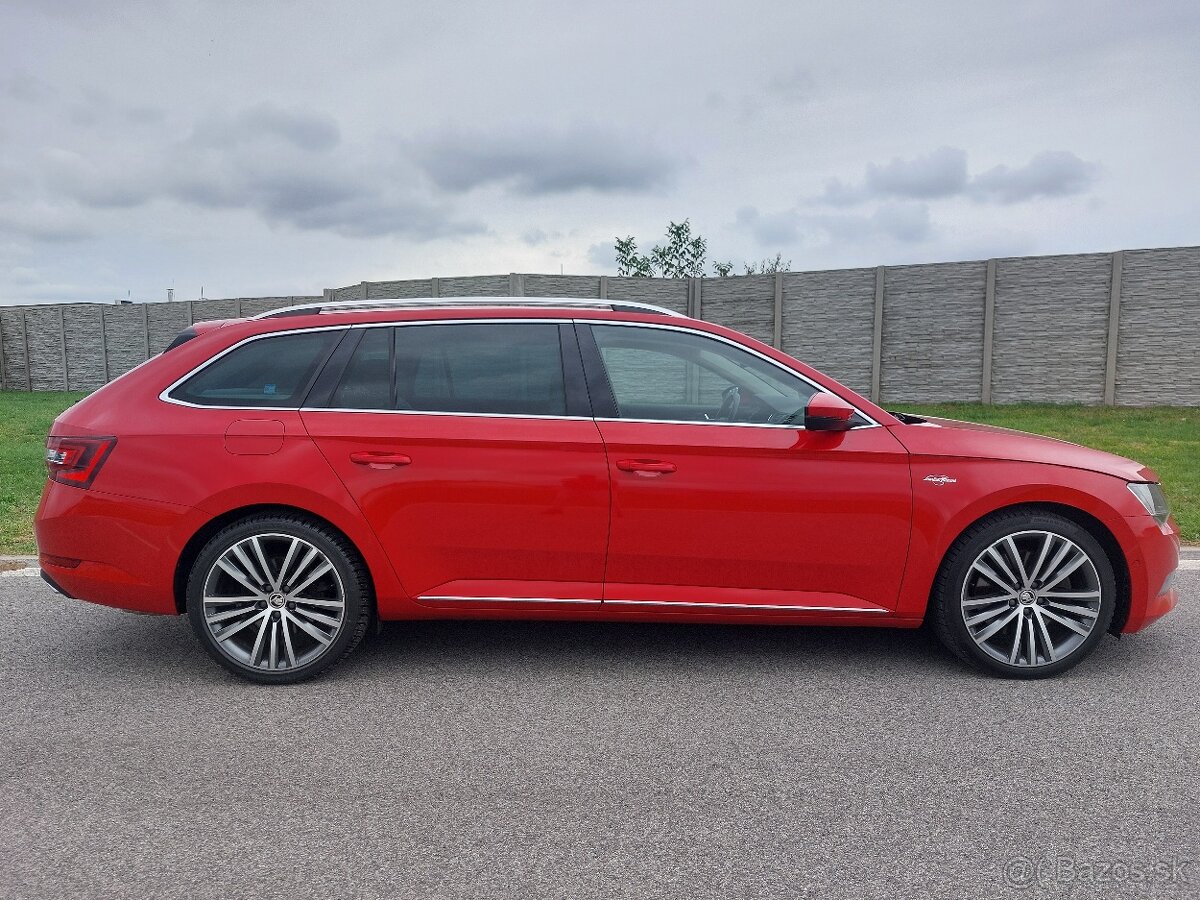 Škoda Superb Combi 2.0  TSI 4x4 L&K