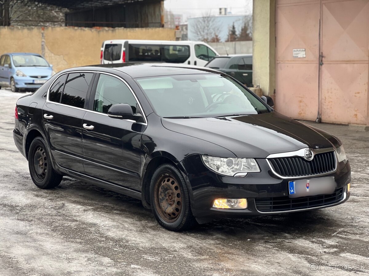 Škoda Superb 2 1.6TDi kupene na SK