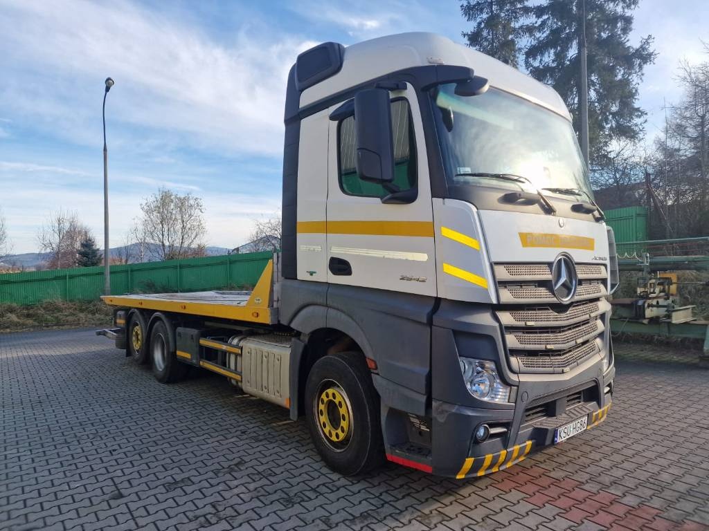 Mercedes-Benz ACTROS MP4 2542