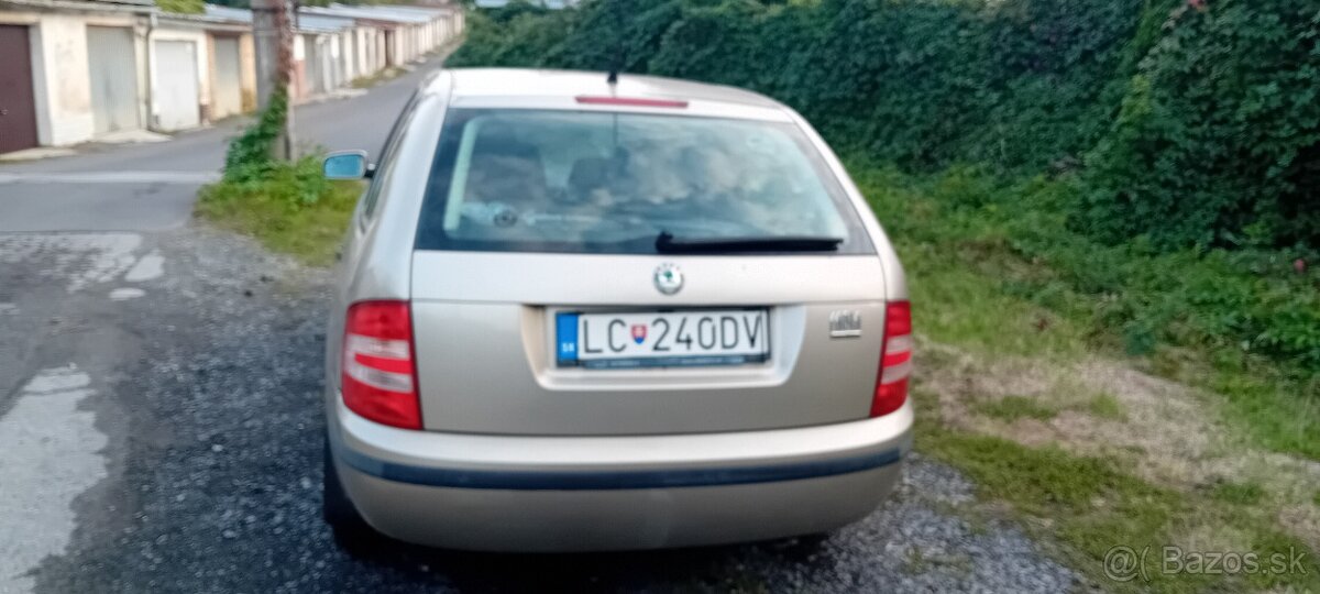 Škoda fabia 1.4 MPI