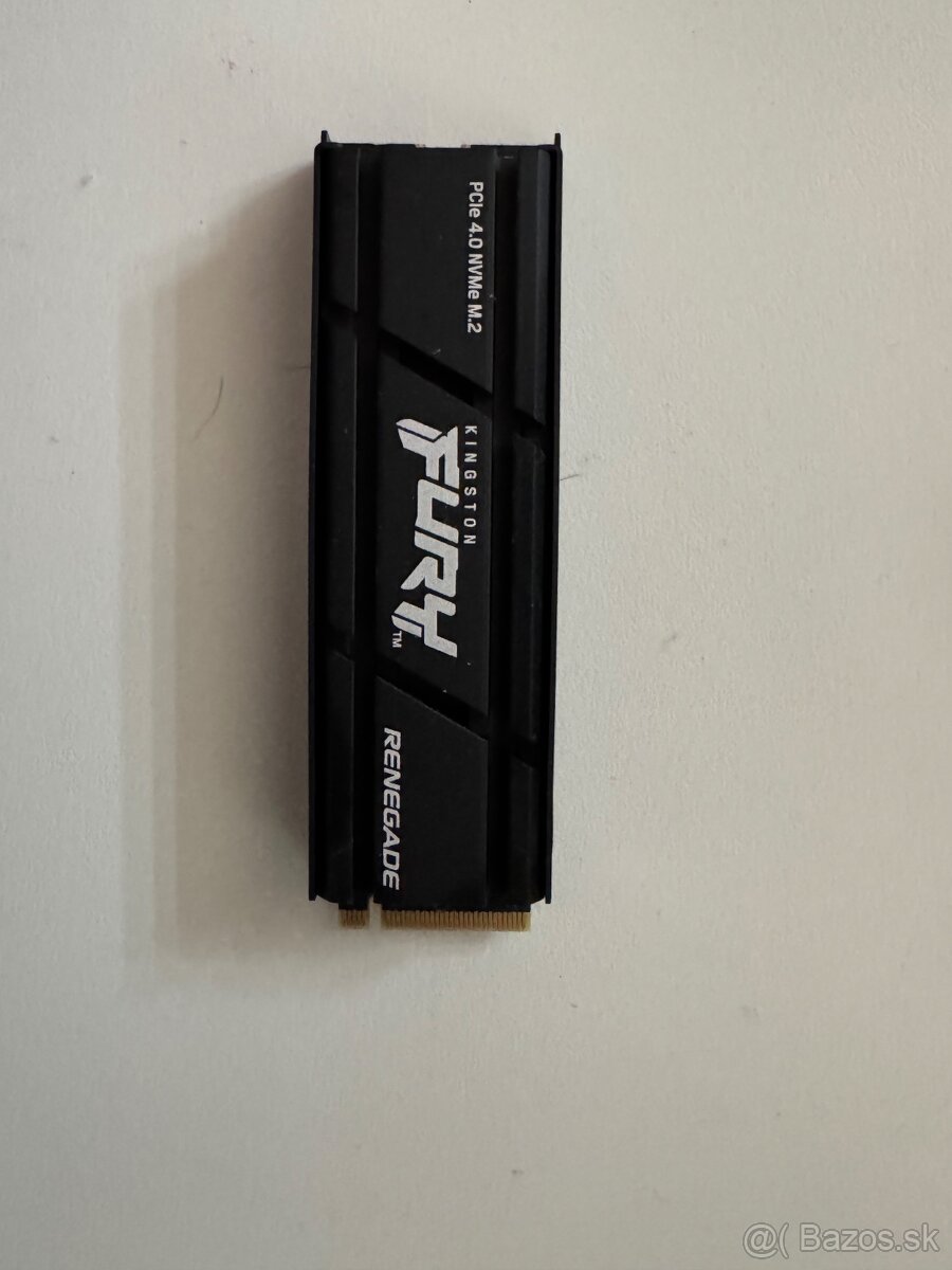 predam ssd kingston fury 1tb