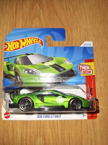 Hot wheels Ford GT 2016 Race