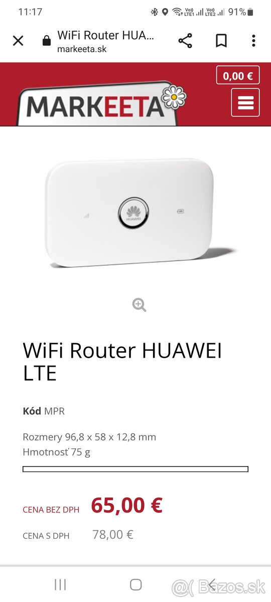 Huawei mobile wifi