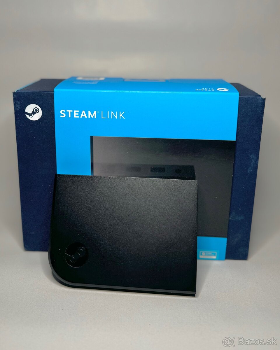 Steam Link | BLACK - TOP STAV | Plne funkčné