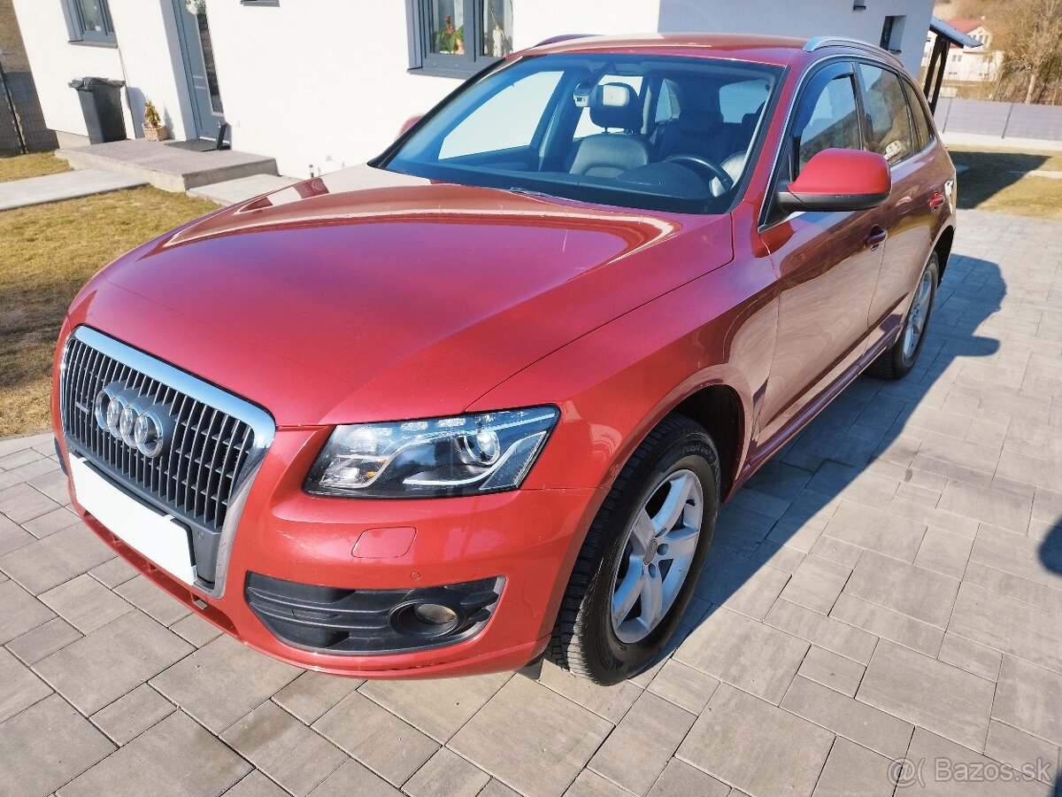 Audi Q5 2.0 TDI 170k DPF quattro, rok výroby: 6/2009