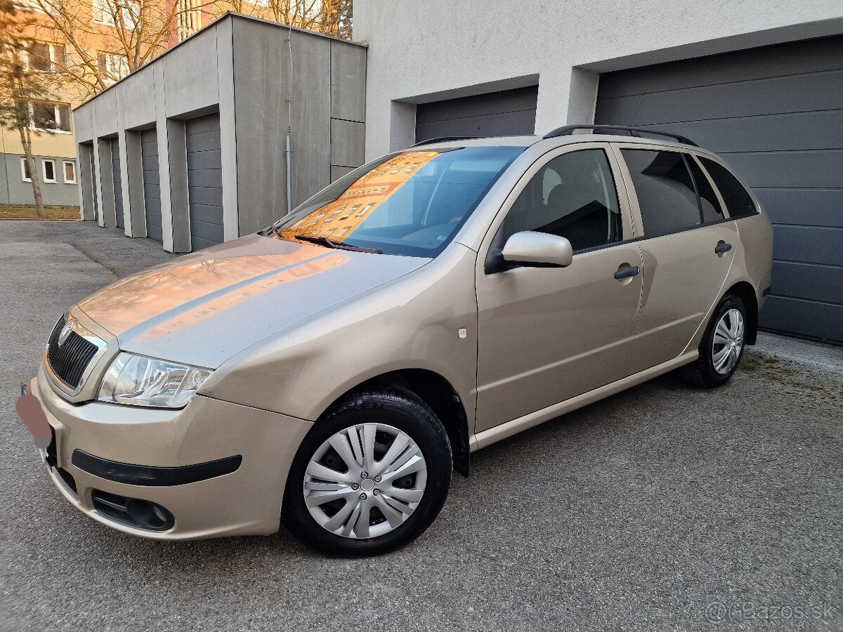 PREDÁM ŠKODA FABIA 1.4 16V R.V 2006 Combi