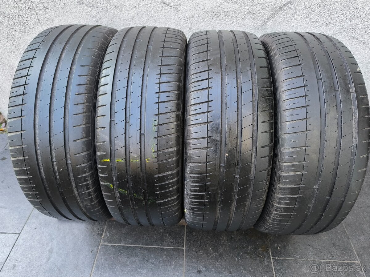 215/45 R18 ZR18 Michelin letne pneumatiky