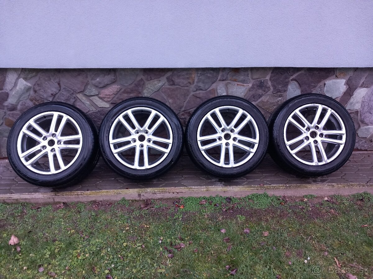 HLINIKOVÉ DISKY VOLKSWAGEN 5x130 R19 S PNEU 275/45 R19