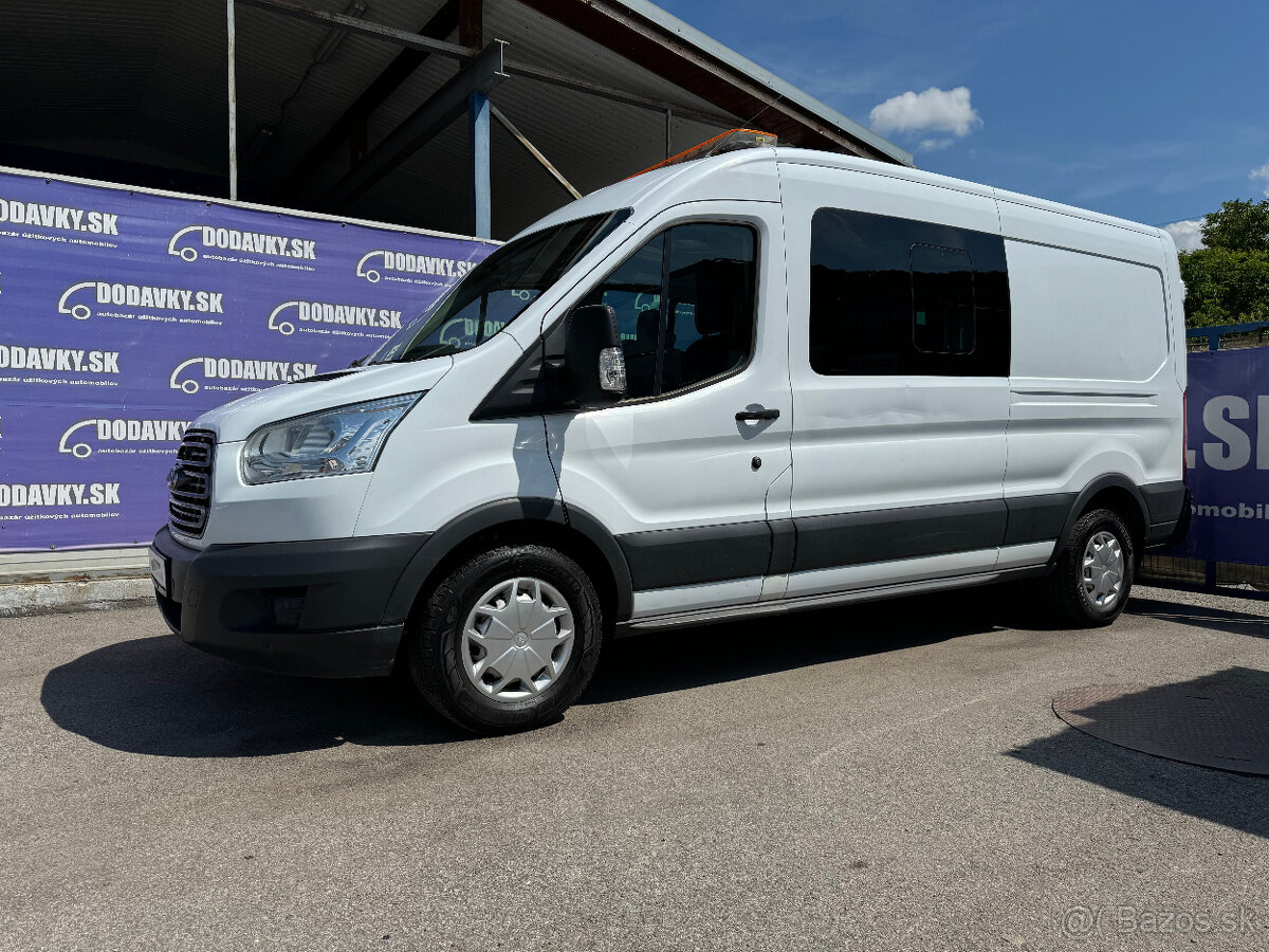 Ford Transit Van 2.0 TDCi 130k Trend L3H2 T350