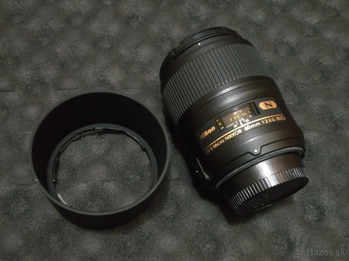 Nikon AF-S Micro Nikkor 60mm f/2.8G ED