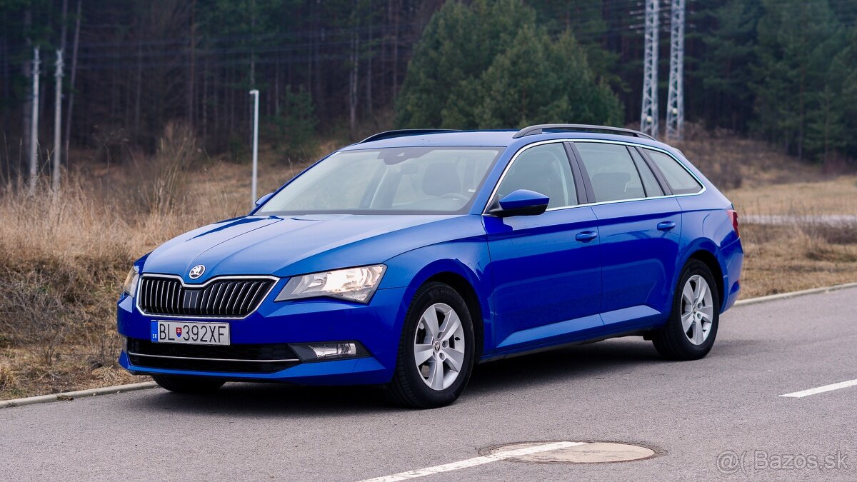 Škoda Superb Business 2.0TDI 110kw Odpočet DPH aj na splátky