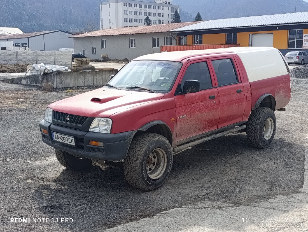 Mitsubishi l200