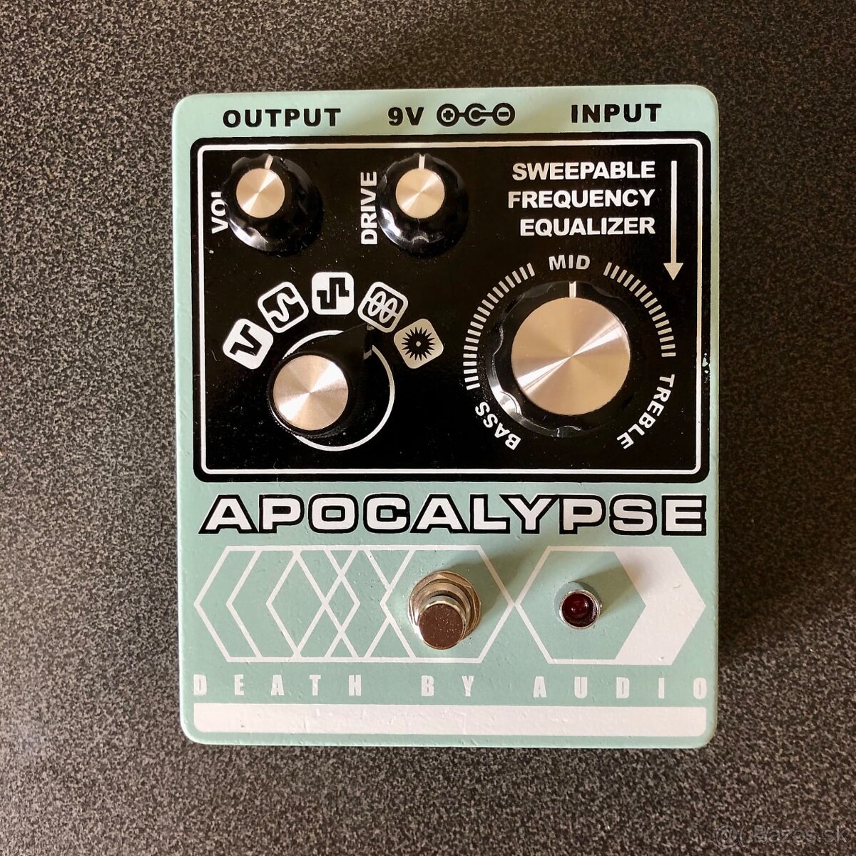 Death By Audio Apocalypse fuzz/distortion Gitarový efekt