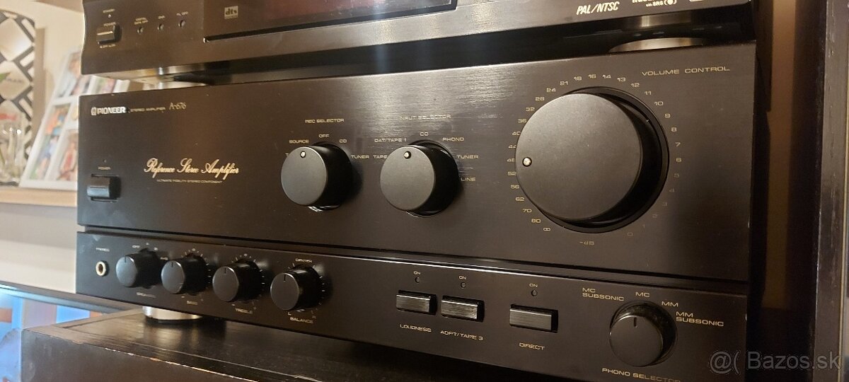 Pioneer A676 Referemce