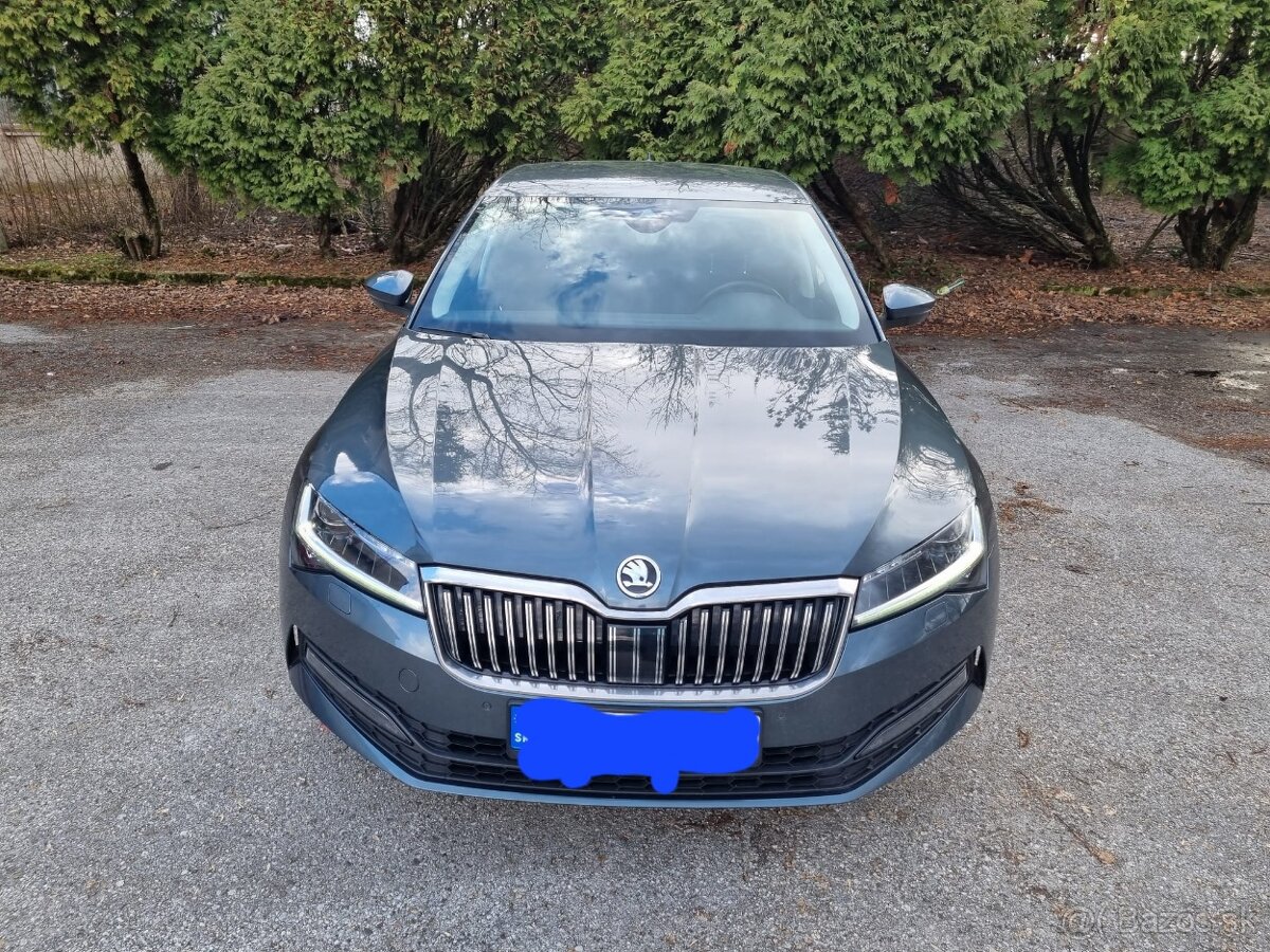 Škoda superb 1.5Tsi, 110kw 2021