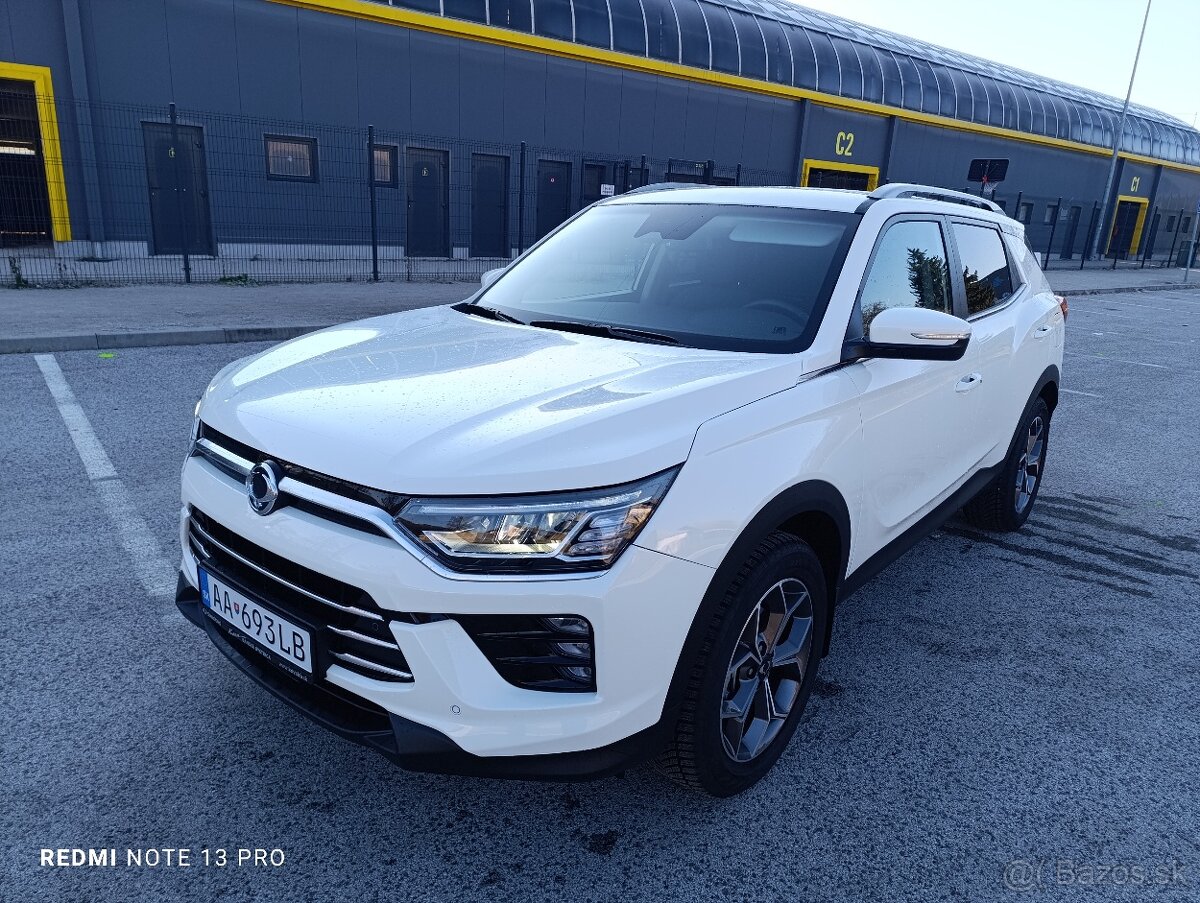 Ssangyong Korando 2024