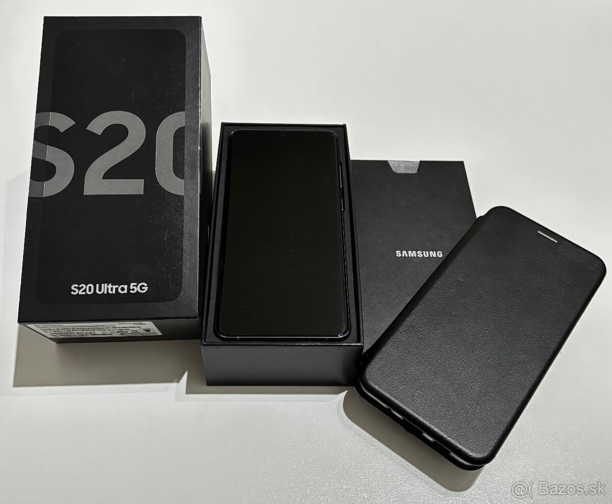 Samsung Galaxy S20 Ultra 5G 128GB – Cosmic Gray