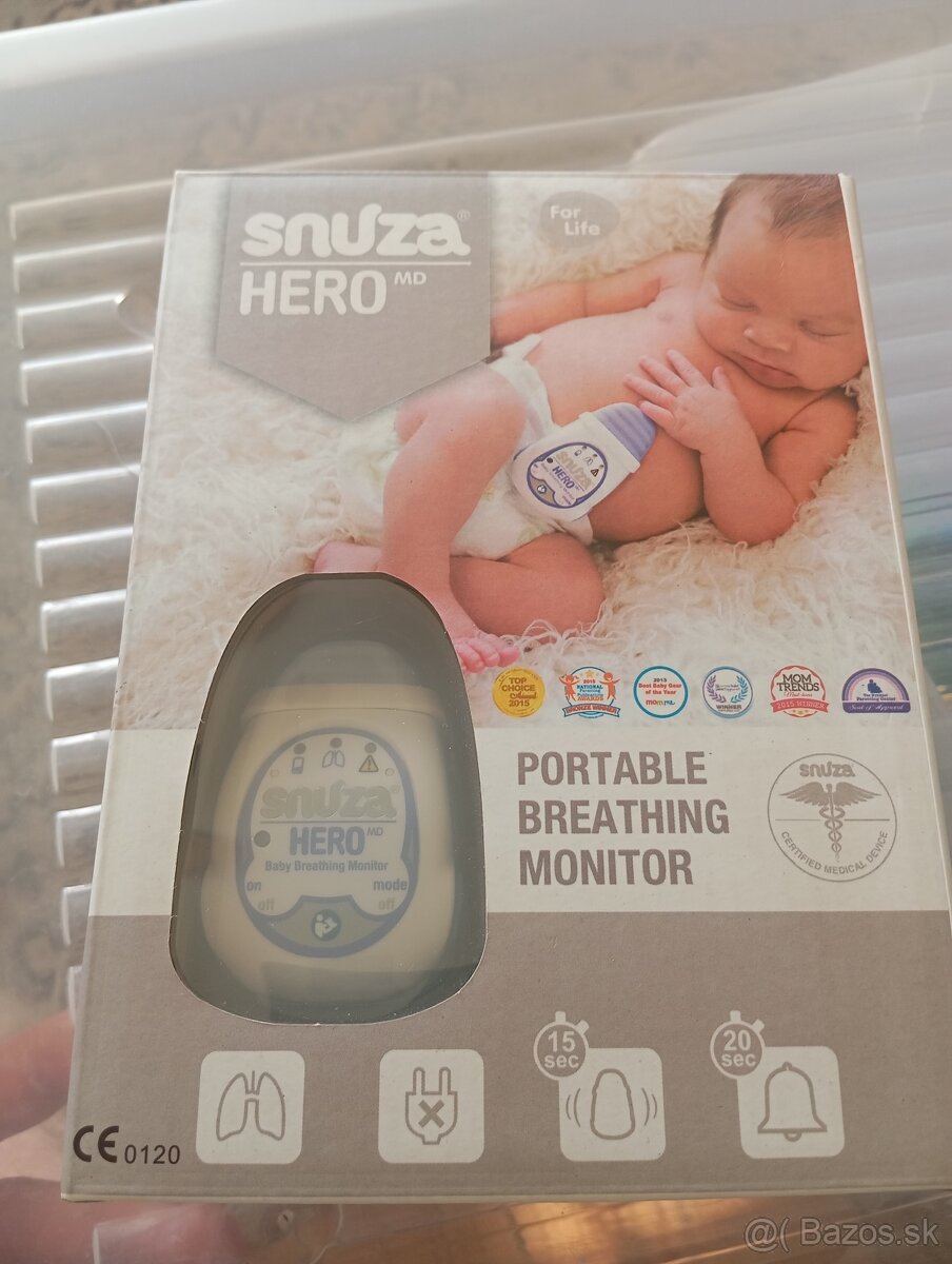 Snuza hero baby monitor