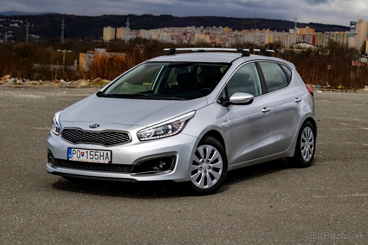 Kia Cee´d 1,4 MPi (ťažné, v záruke, 1.majiteľ, garancia km)