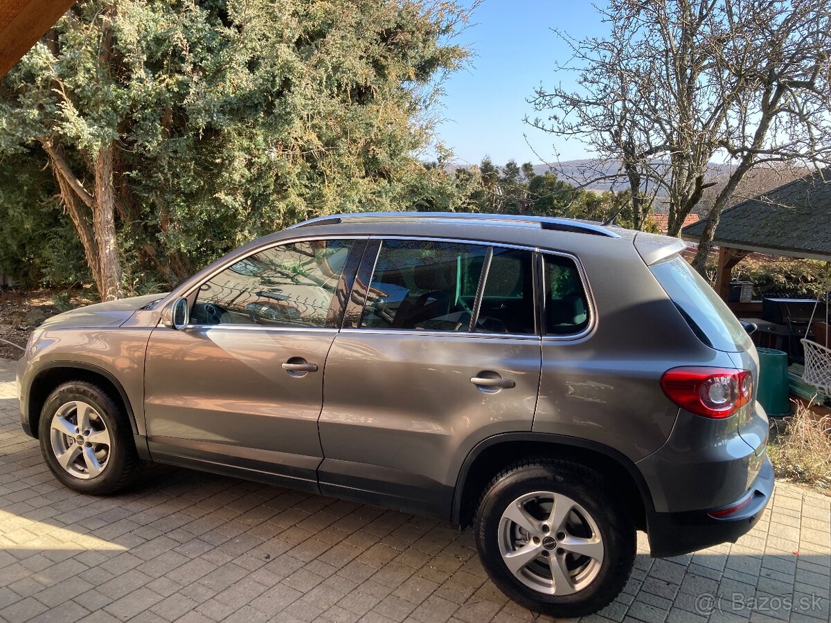 VW TIGUAN 2.0 TDI CR 103 KW 4X4 NAJ.137000 KM MÓD ROK 2009