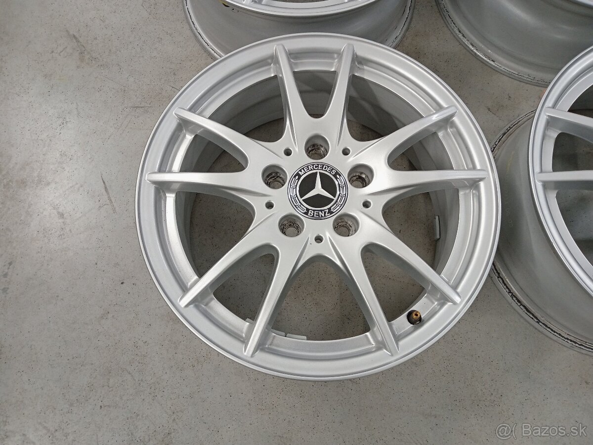 ALU 5x112 R16 6,5J ET49 Original MERCEDES