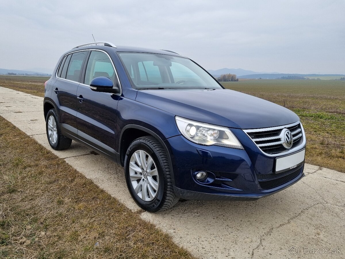 Volkswagen Tiguan...TDi..125kw...4x4... Top stav ...