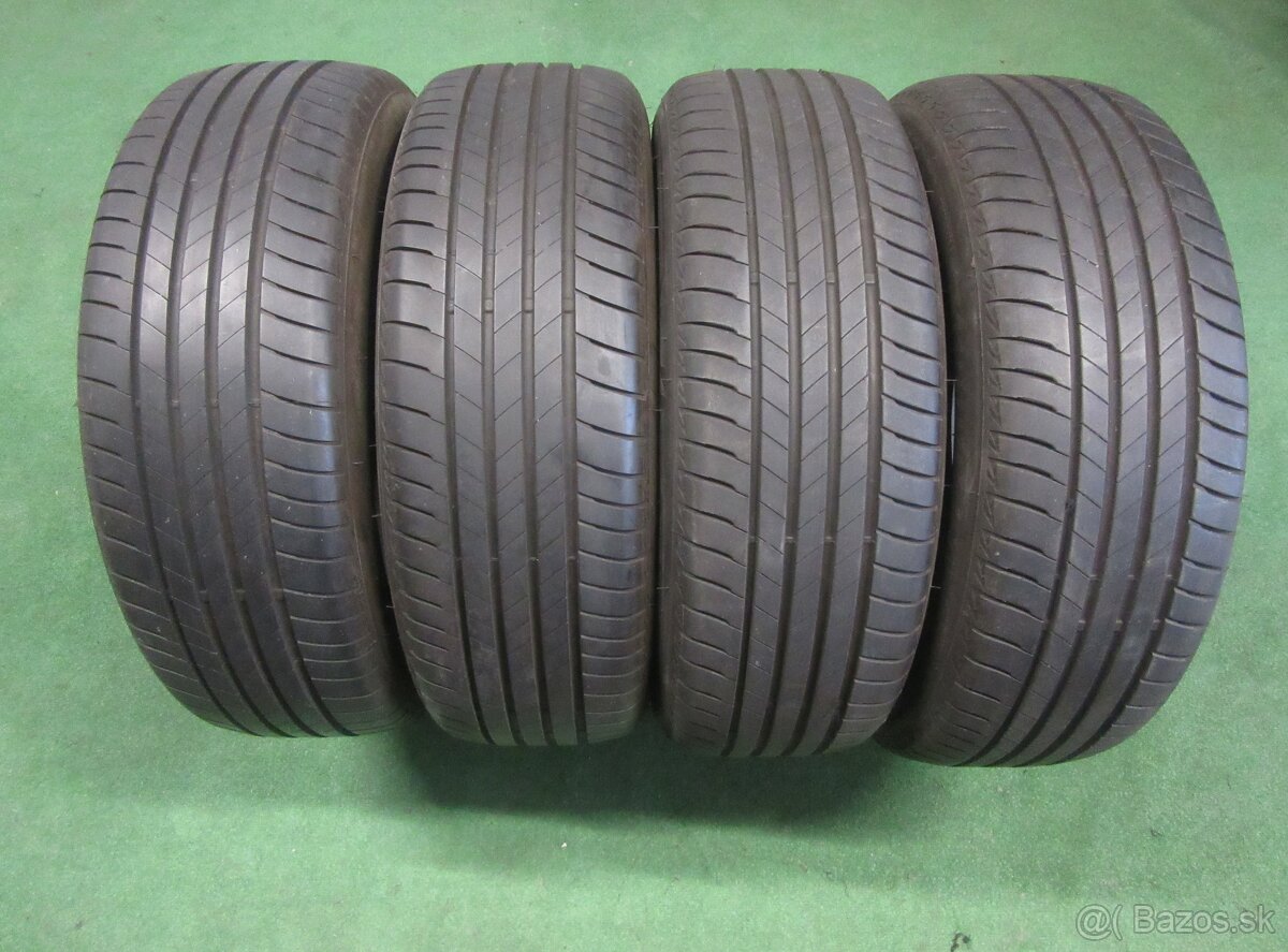 Letné pneumatiky 215/60R17 BRIDGESTONE T005 dezén 7mm