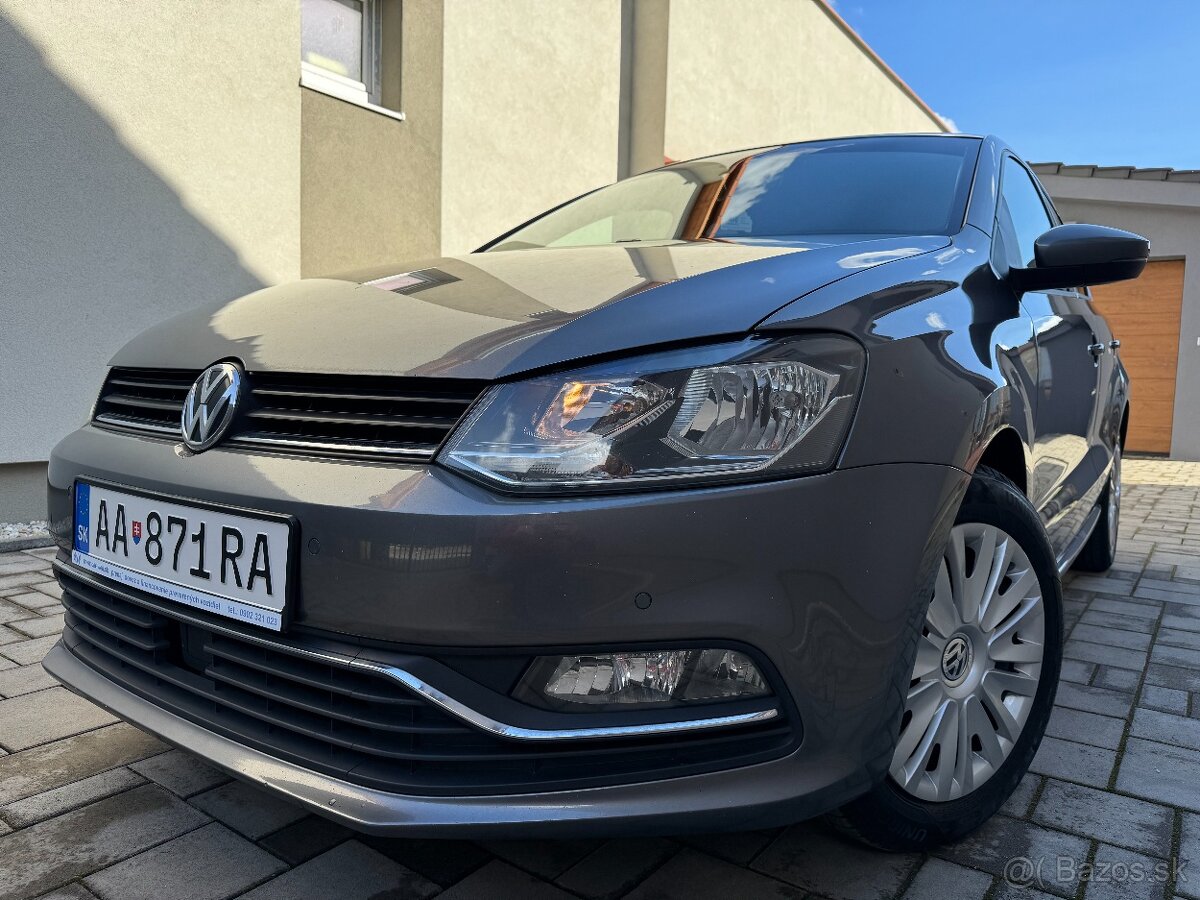 VOLKSWAGEN POLO, 1,4 TDI, DIESEL, MANUÁL,12/2014