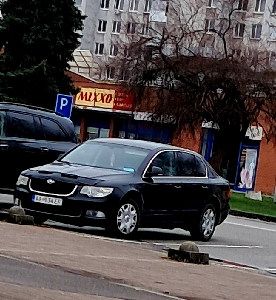 Skoda superb