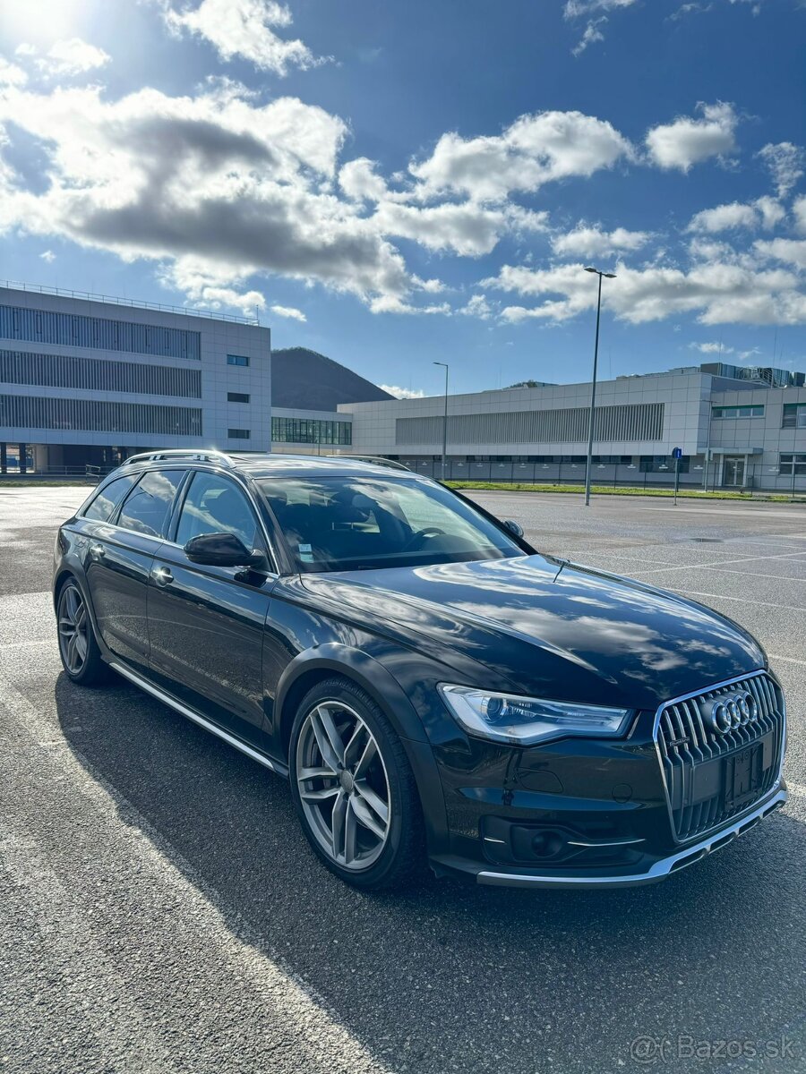 Audi A6 Allroad 3.0 BiTDI 235kW 320k Quattro 177tis km