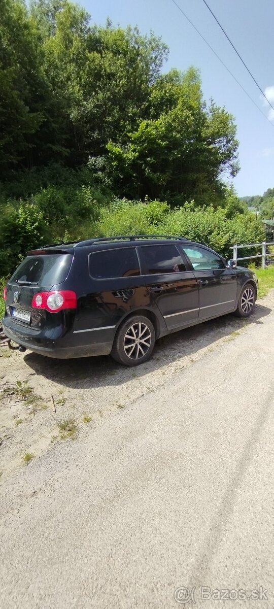 Volkswagen Passat B6, 1.9 TDI 77kw BKC