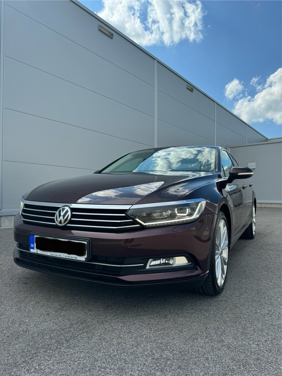 Volkswagen Passat 1.4 TSI 110kw DSG