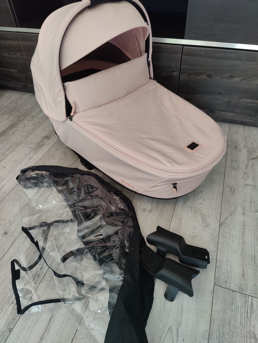 Vanička Cybex priam Peach pink