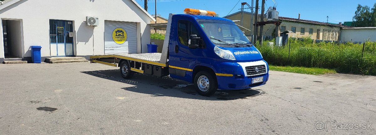 Fiat Ducato, odtahový špeciál, odtahovka, 3.0, 116kw