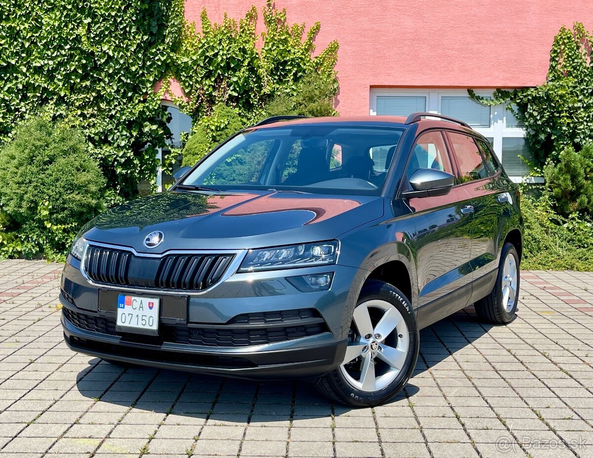 Škoda Karoq 1.6 TDI°R17°FULL LED°NAVI°1.MAJITEĽ°ODPOČET DPH°