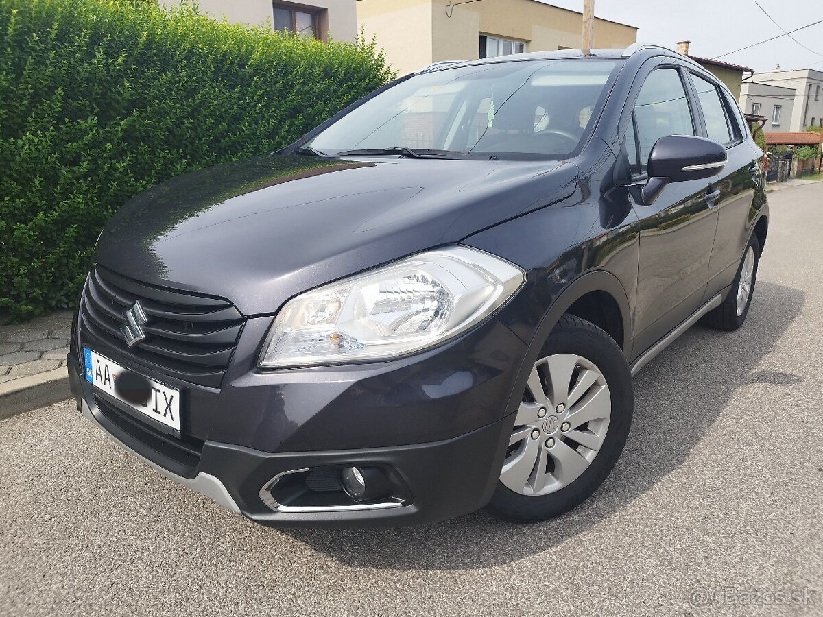 ☝️☝️Suzuki SX4 S-cross Allgrip 4x4 Benzin 1.6VVT.88KW.2015