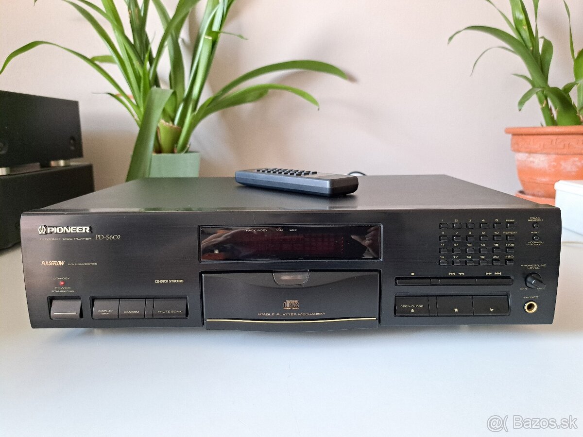 CD Player Pioneer PD S602 + DO