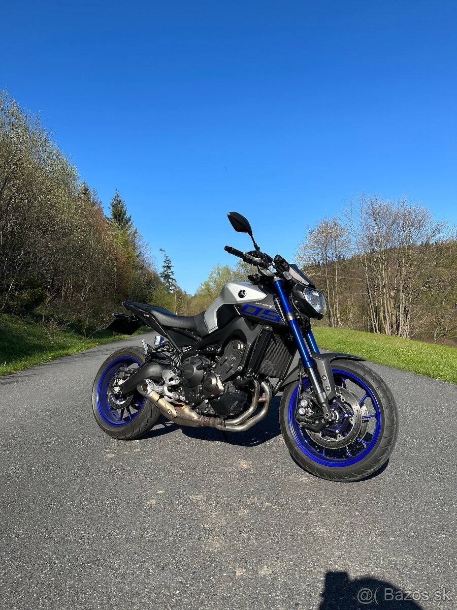 Yamaha MT09 ABS