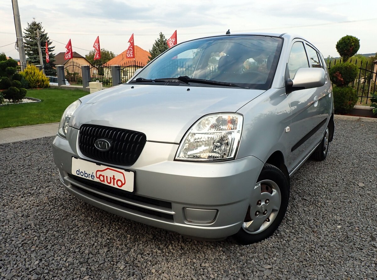 KIA PICANTO 1.1BENZIN 75tis km - 2005- STK, EČ, FINANCOVANIE