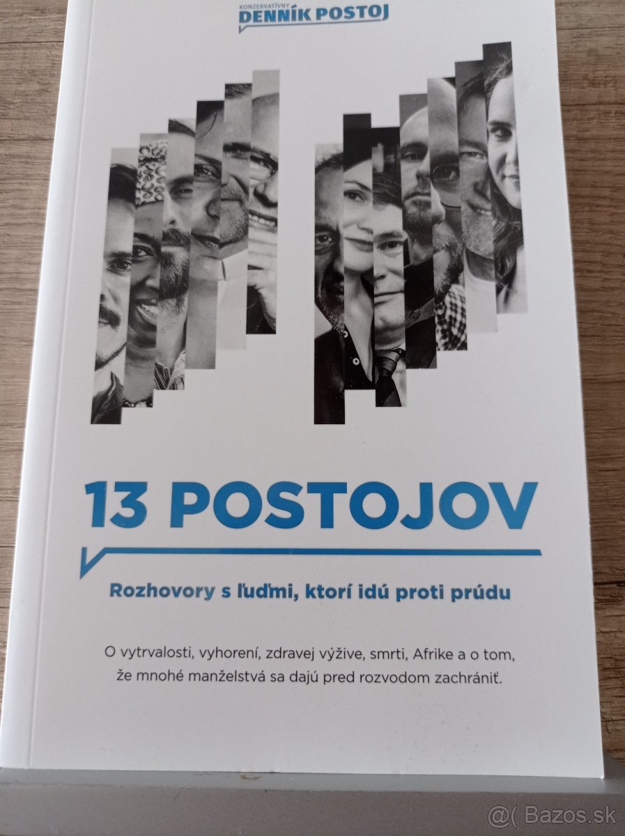 13 postojov