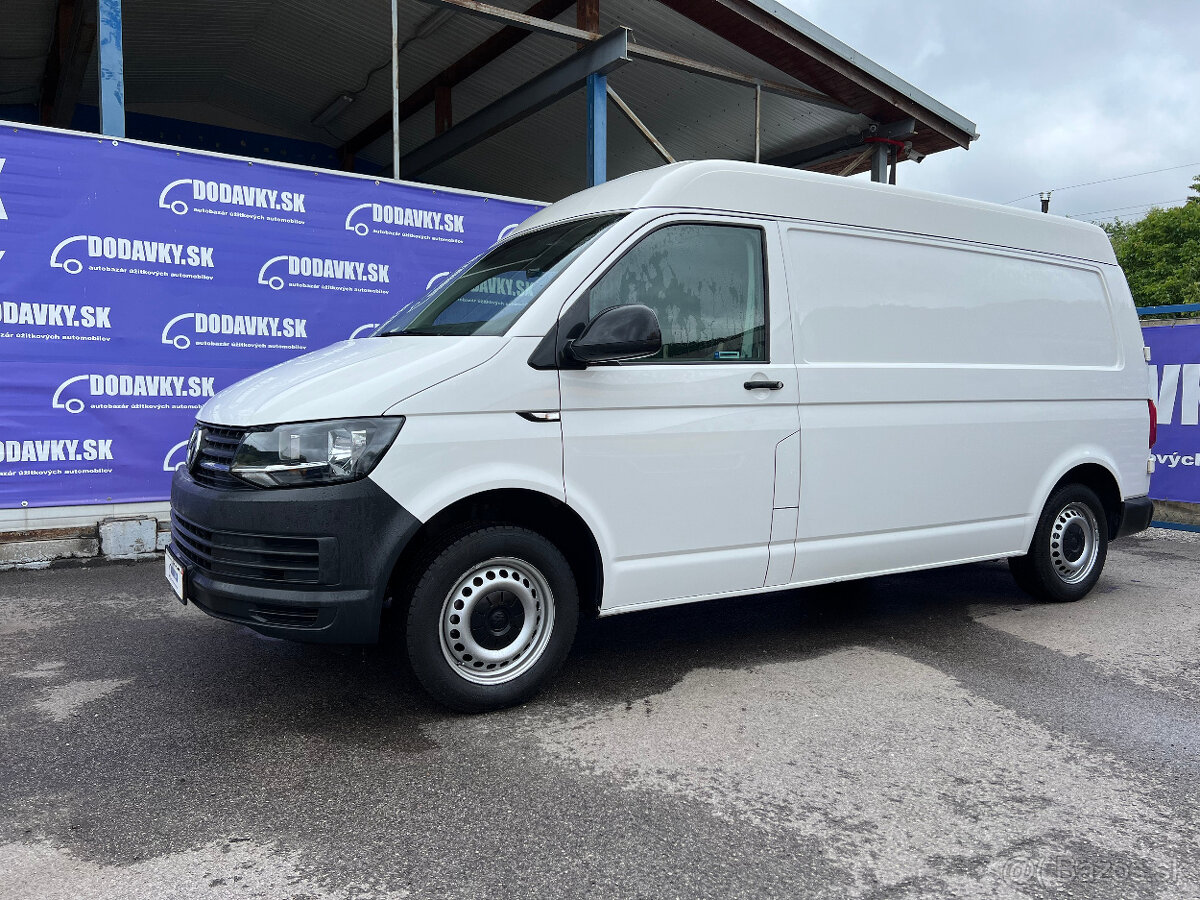 Volkswagen T6 Transporter 2.0tdi 75kw Bmt dlhy rozvor