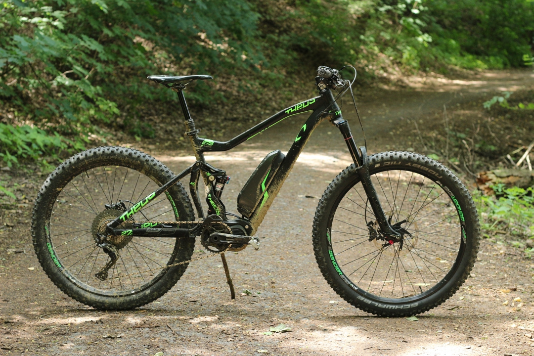 e-bike All-Mountain Kellys Theos AM 70 s nahradnou baterkou