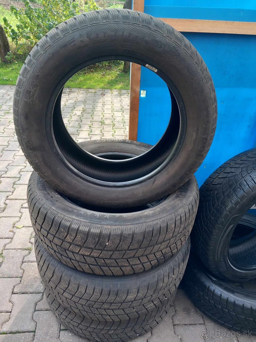 Pneumatiky zimné - BARUM 255/55/R18