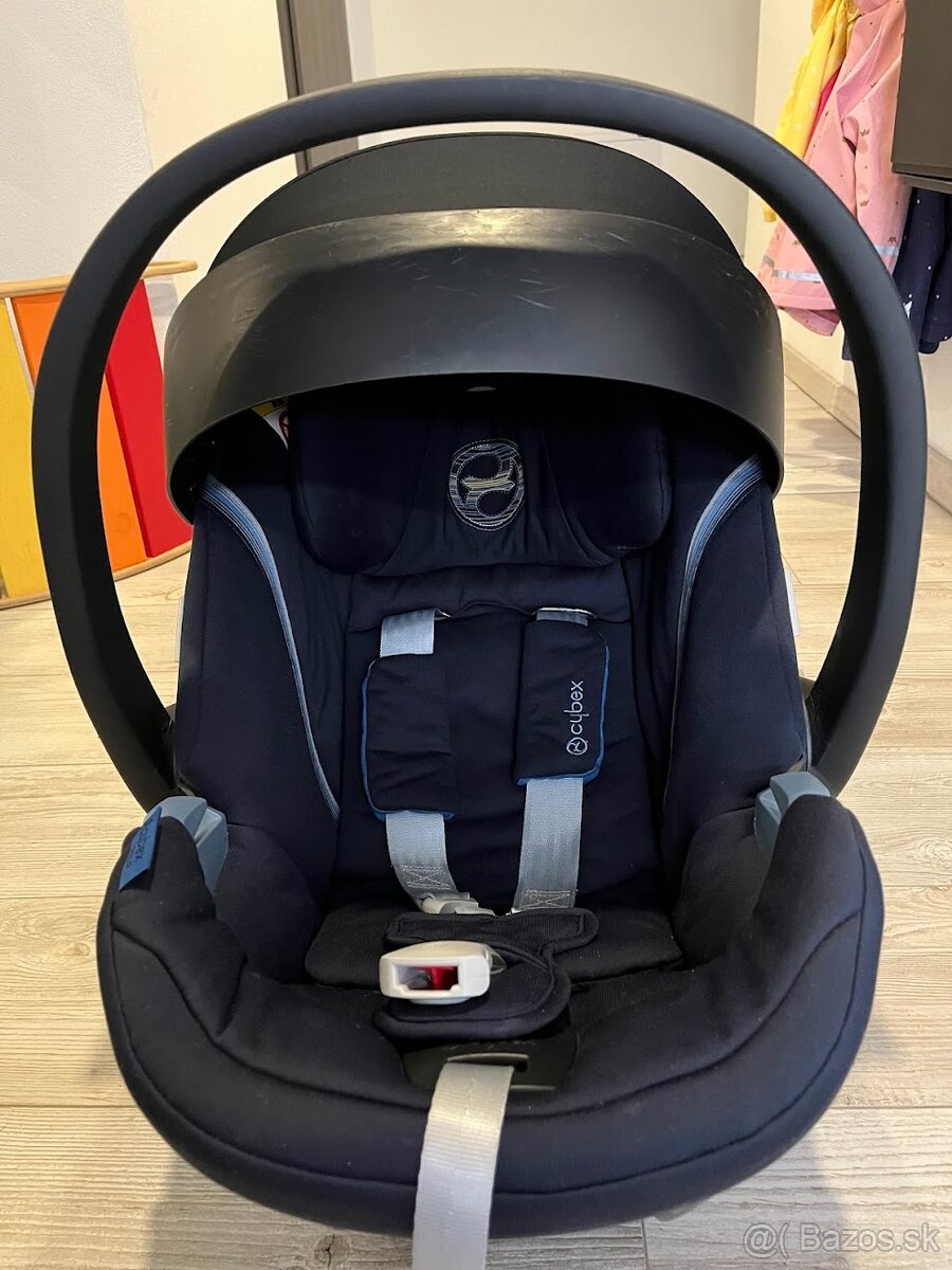 Cybex aton 5 + mutsy adapter