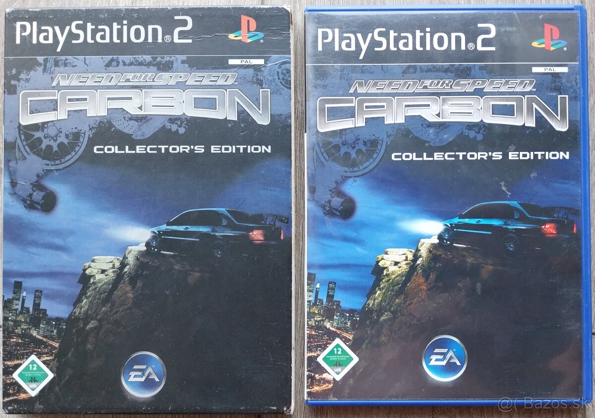 Need for speed Carbon Collectors (PS2)