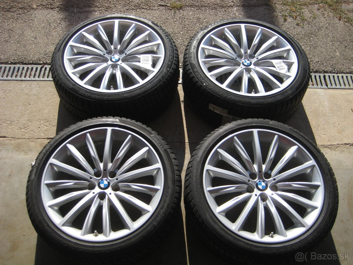 4ks nové 19" orig.BMW 5r. G30 G31 +245/40R19+275/35R19 8,5mm