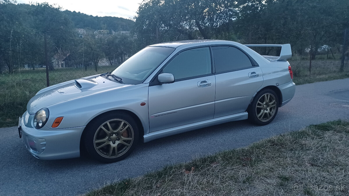 Predám ,,,, SUBARU IMOREZA WRX STI - 195kw ,,,,